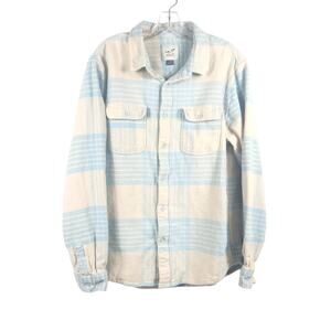 Berdels XL Long Sleeve Beach Flannel Cane Surf